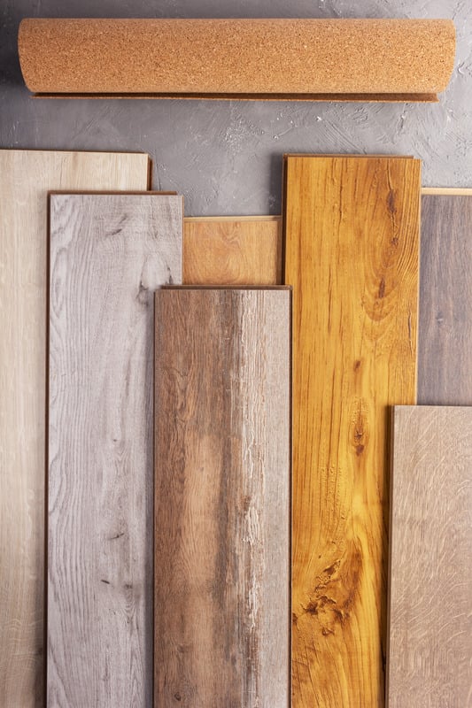 Picture of a different floor substrates